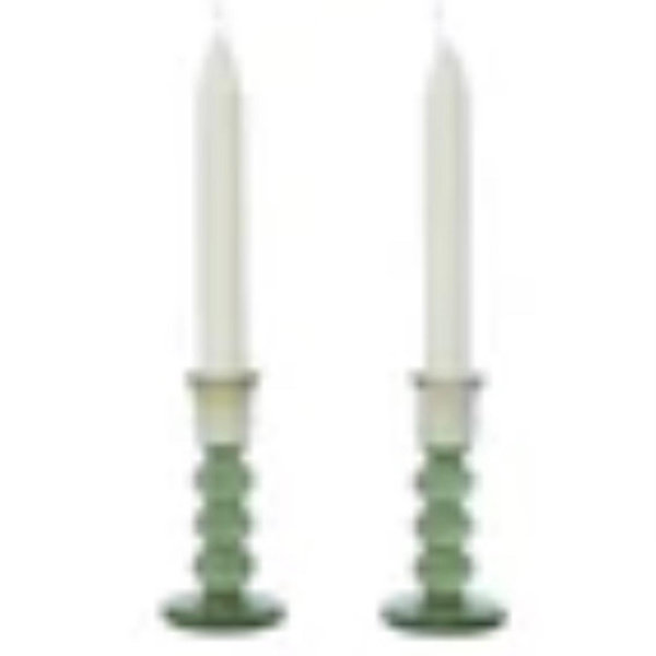 Provence Candlestick - Set of 2