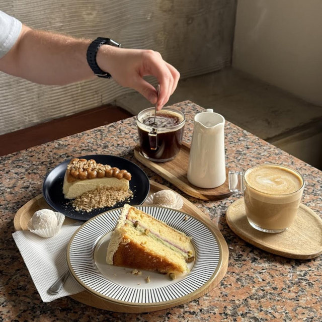 Get us a Coffee and Breakfast!