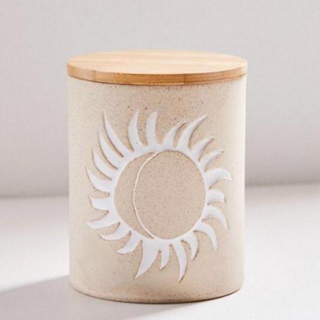 Sun Ceramic Canister