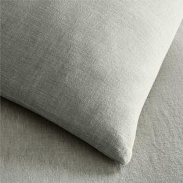 European Flax Linen Duvet Cover & Shams