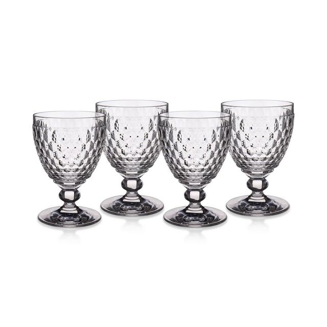 Villeroy & Boch Boston Claret, Set of 4