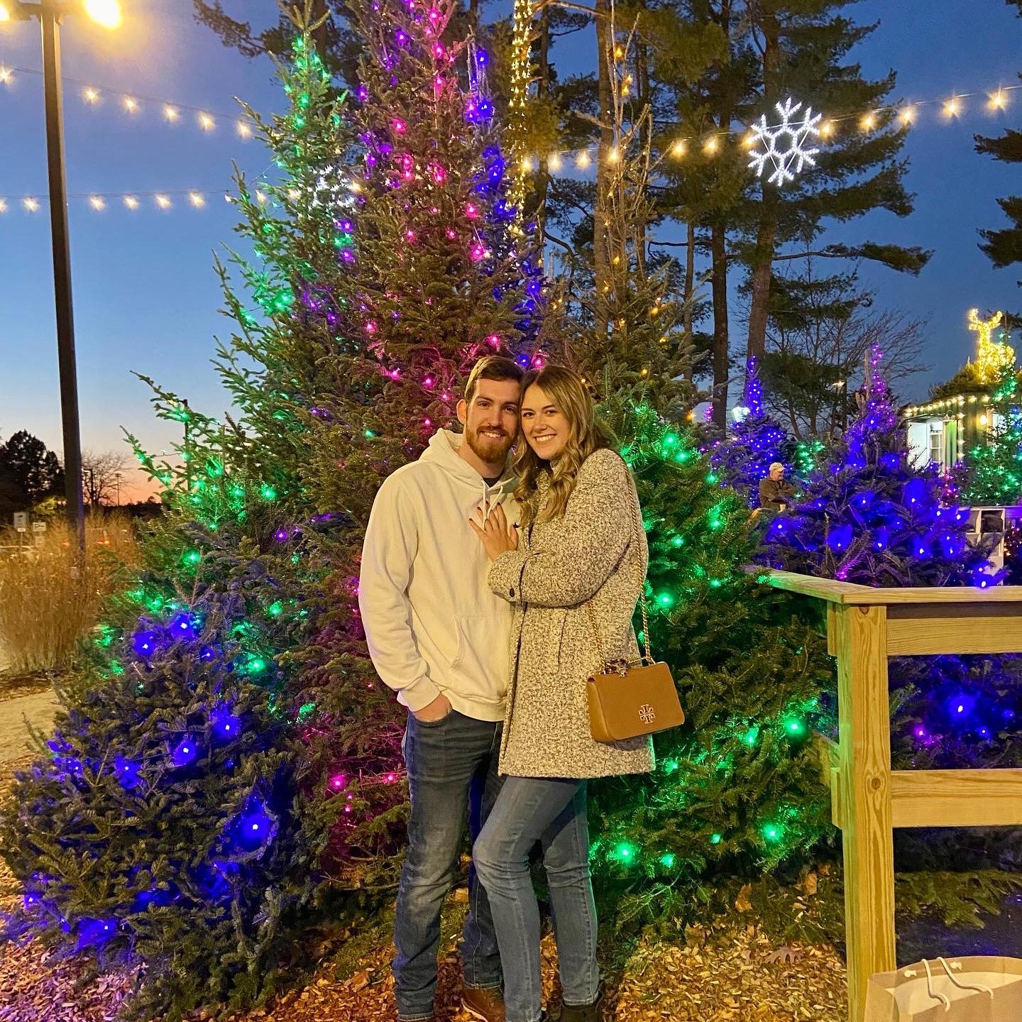 Christmas time at LL Bean headquarters