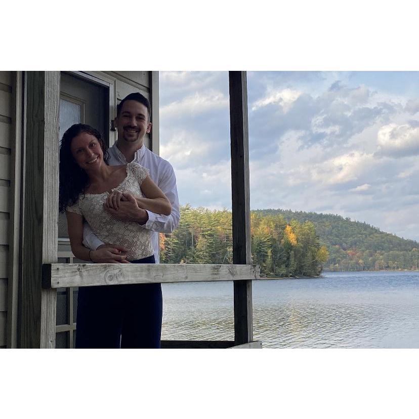 Schroon Lake Engagement Photo Shoot, 2020