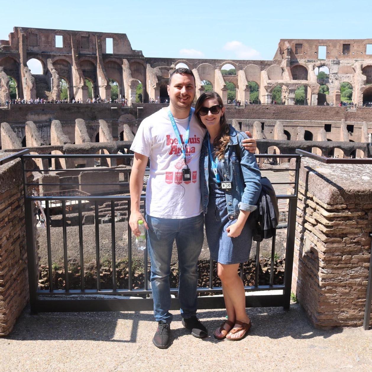 May 23, 2019 - Colosseum, Rome