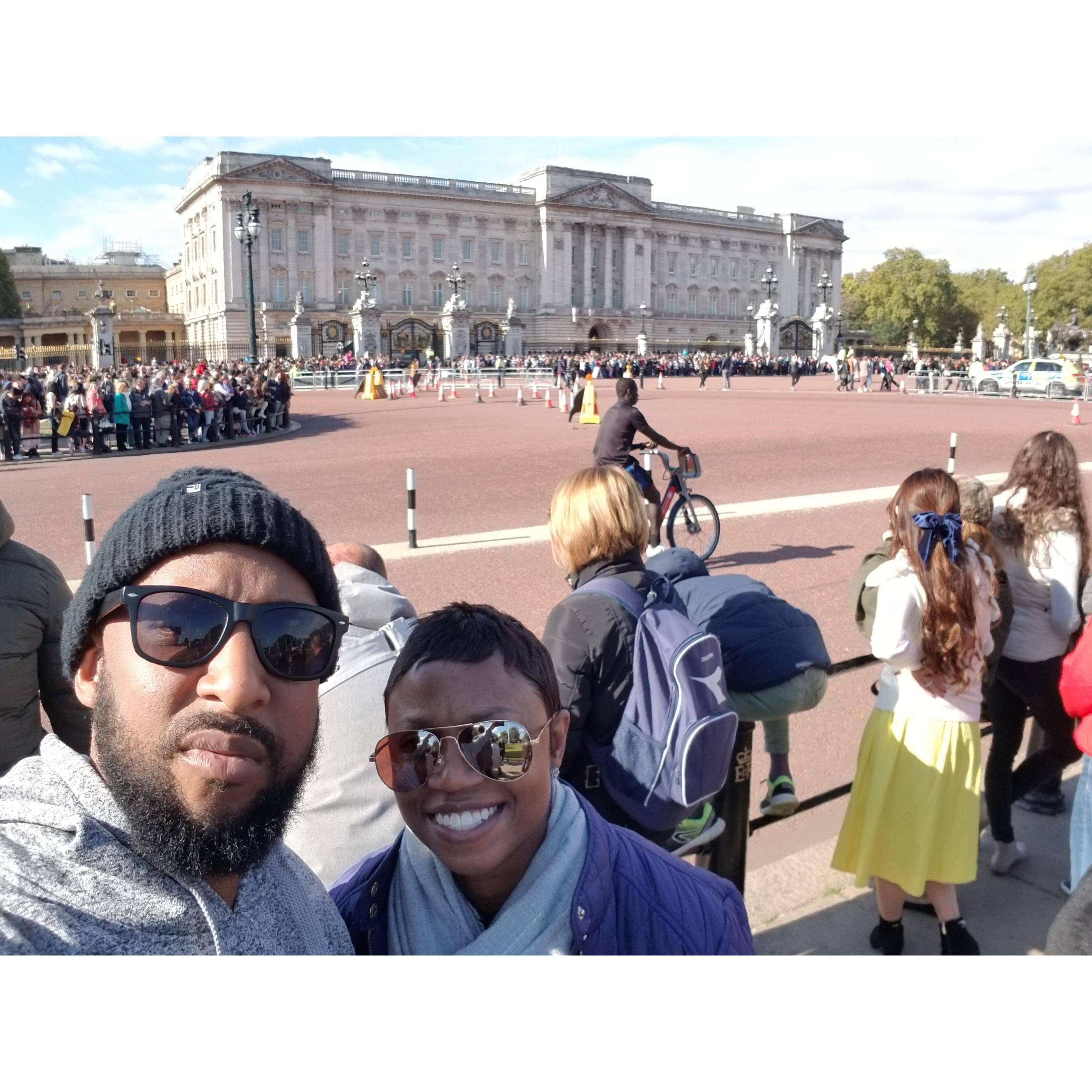 London,  Buckingham Palace.