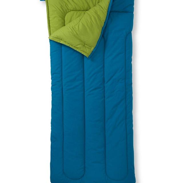 Camp Sleeping Bag, Cotton-Blend-Lined Regular 40°