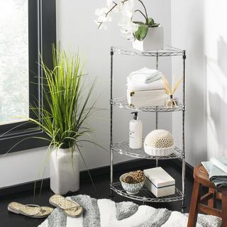 Aleah 4-Tier Corner Storage Rack