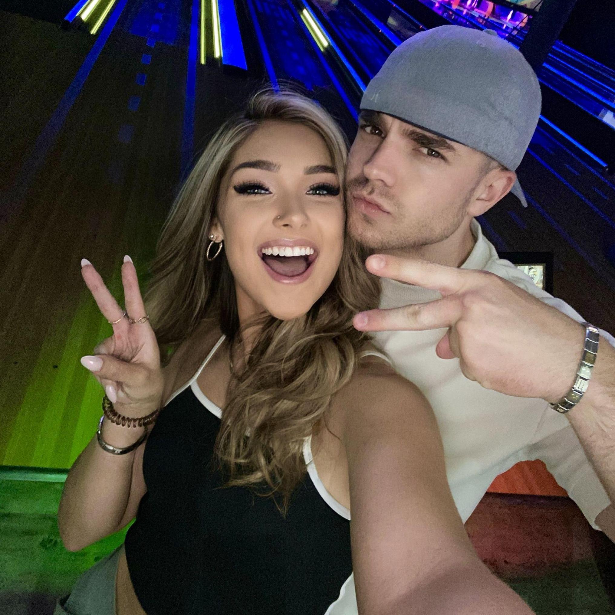 Bowling on my 22nd birthday.