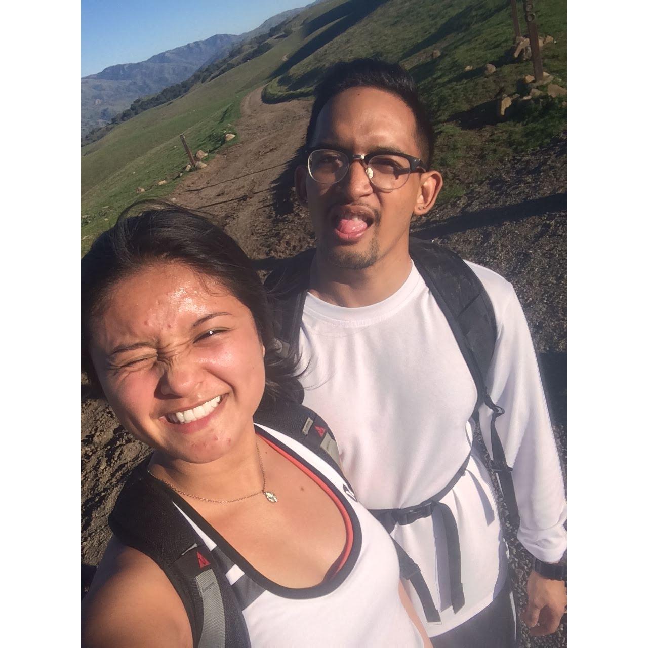 Valentines hiking in the Bay
Feb 2015