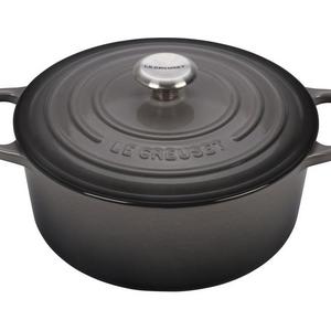 Round Dutch Oven (Oyster)