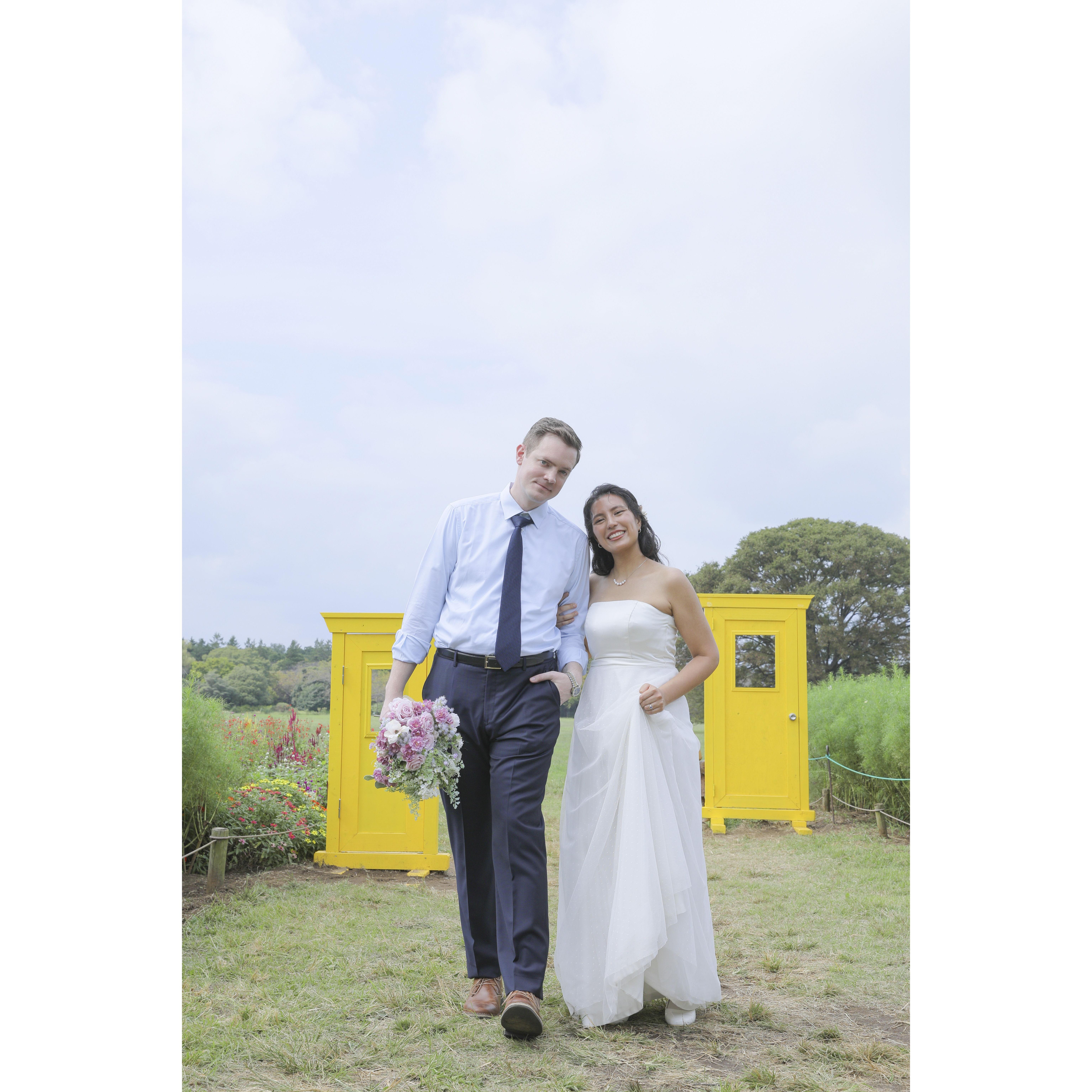 In life, doors open and shut, but no one mentions you can just walk right past them because they're not adjoined to any structure.