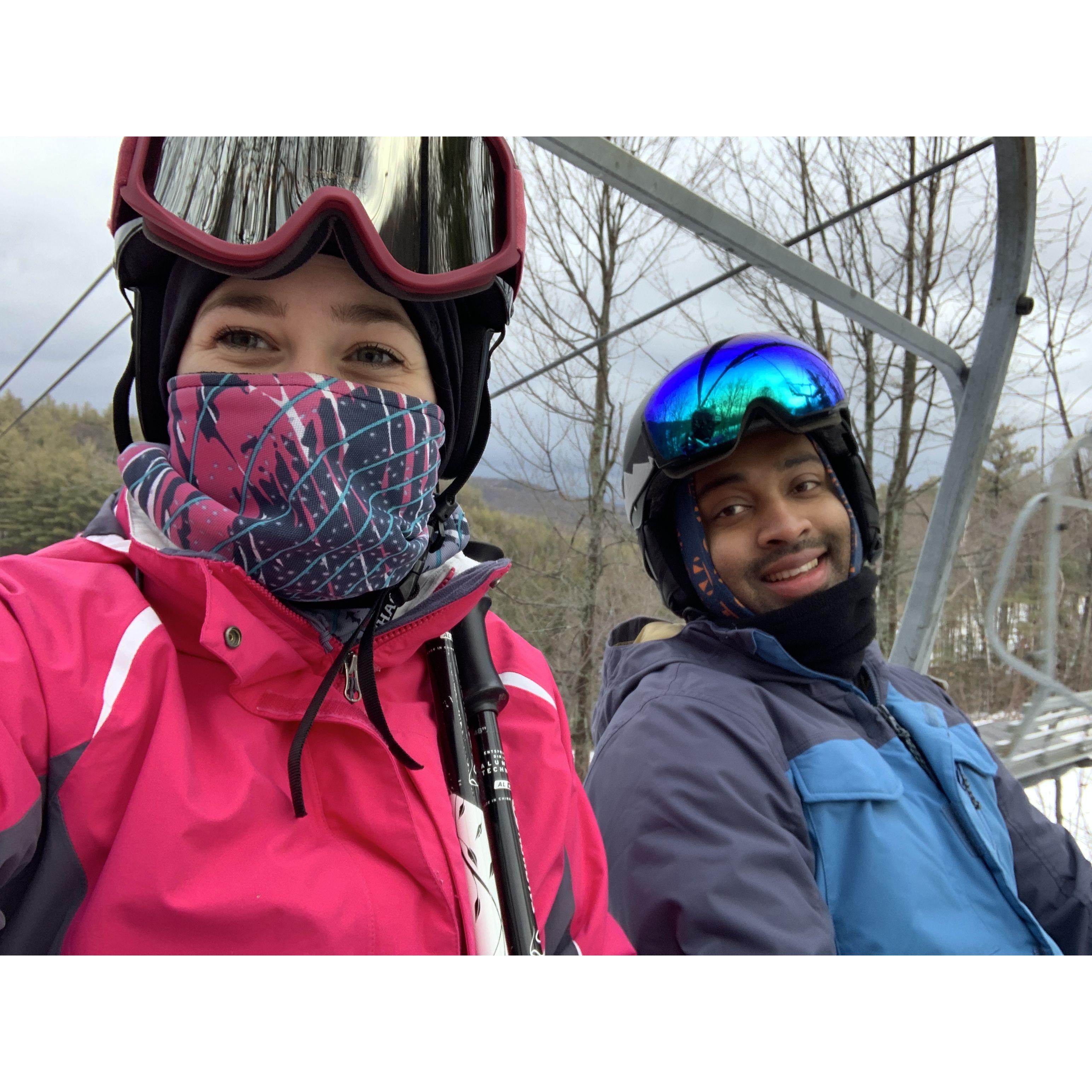 Ski days