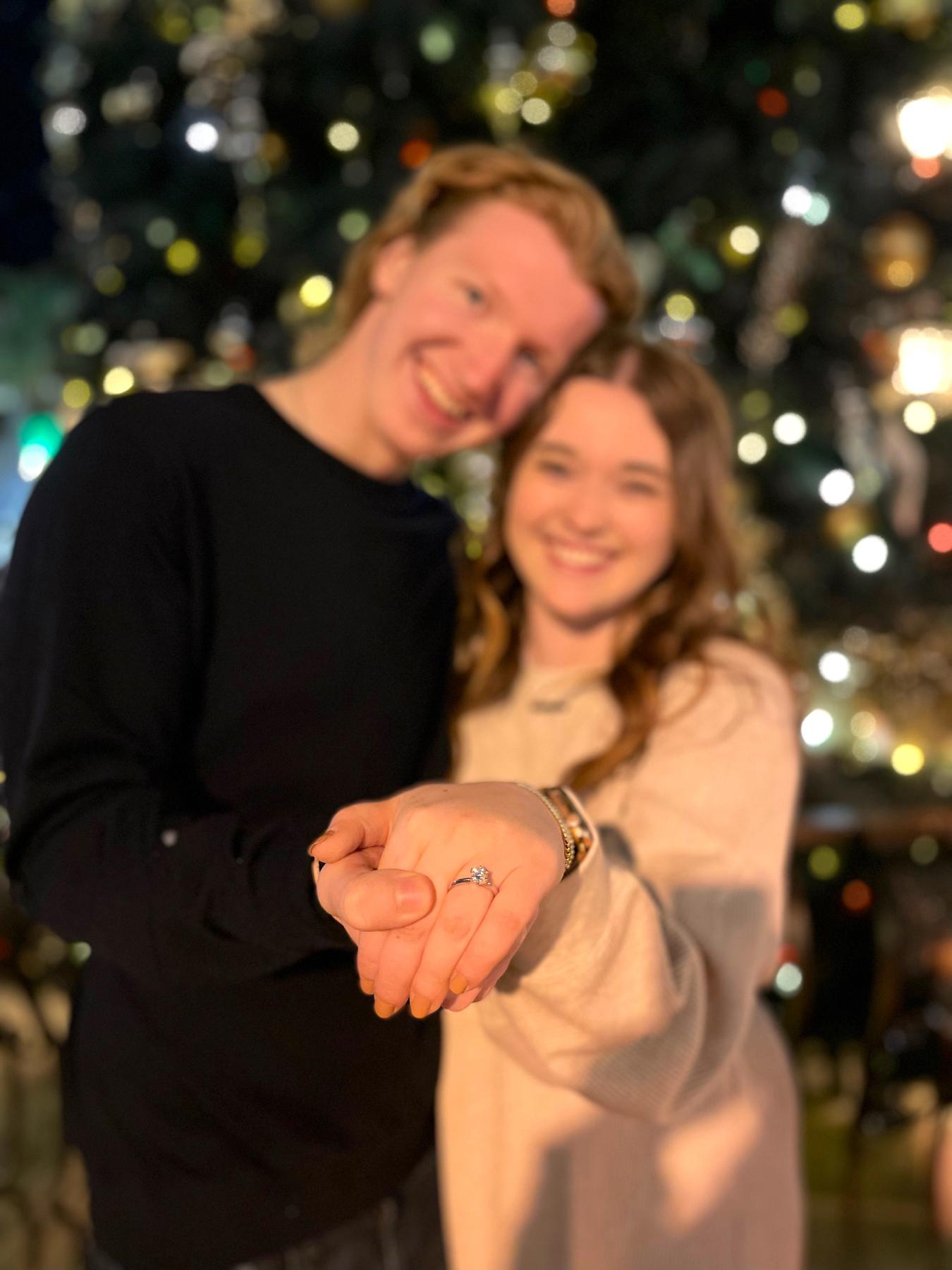 First day engaged!