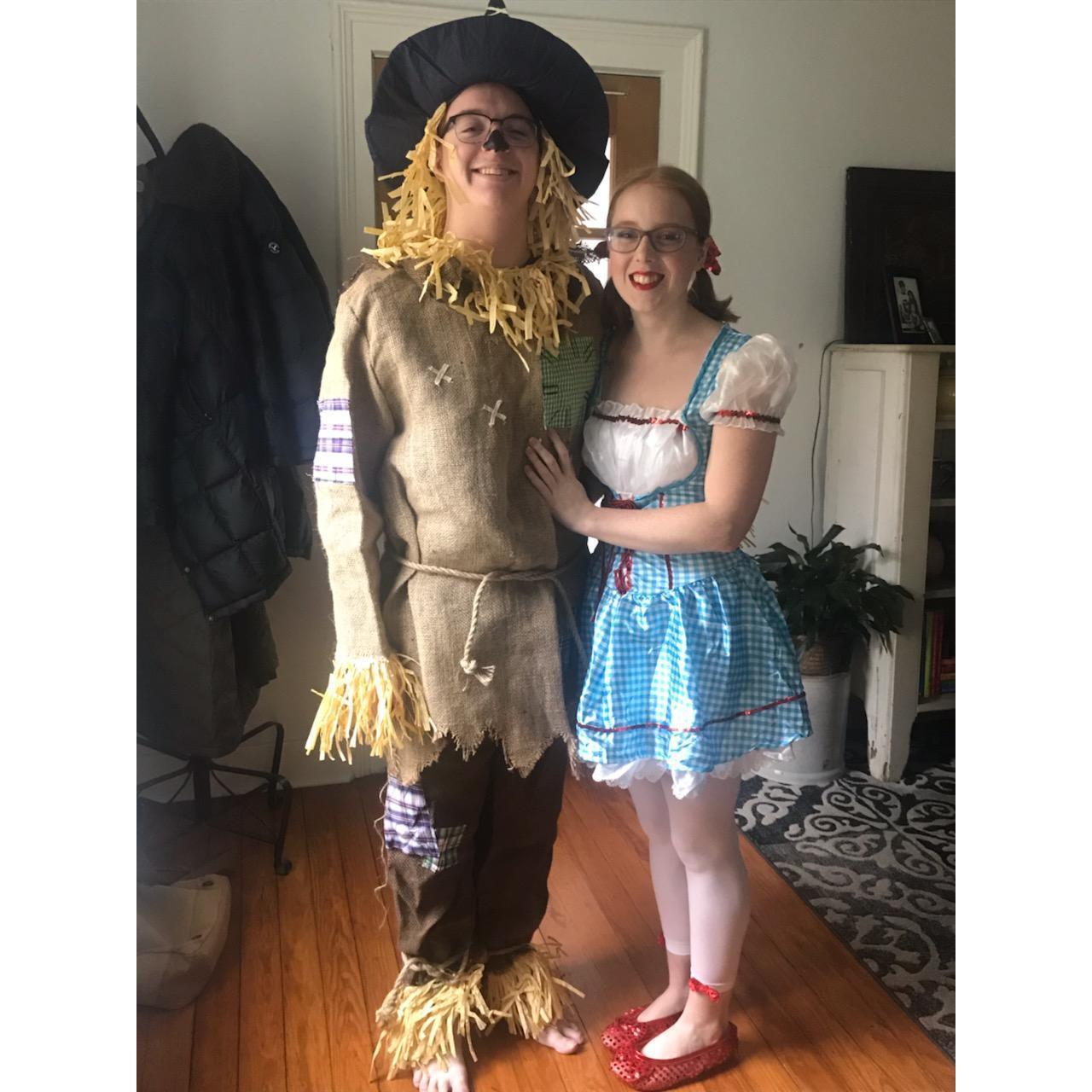 Happy HallowFriendsGiving!
2018