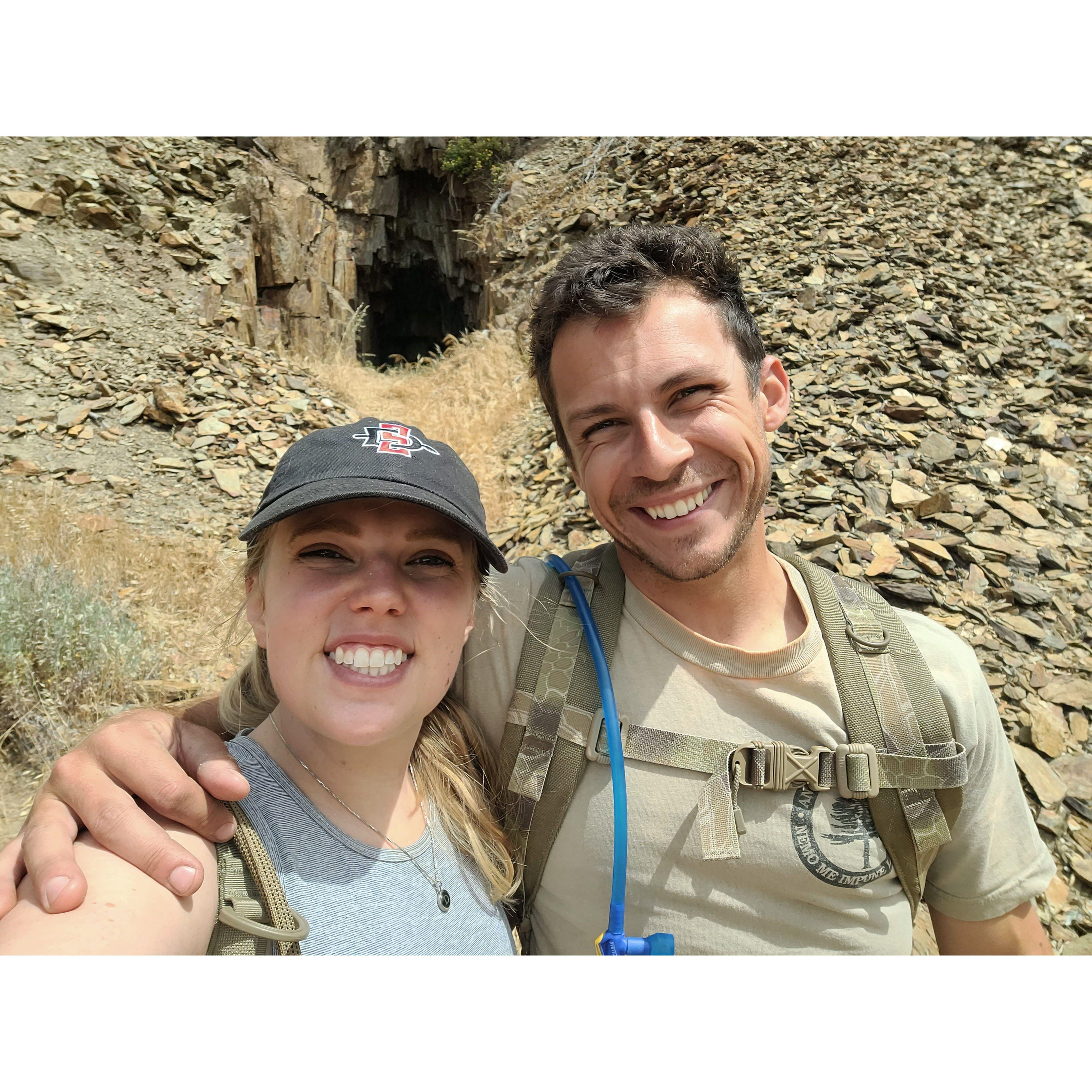 This was Shane and I's first picture together!