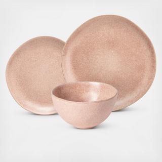 Livia 12-Piece Dinnerware Set with Cereal Bowl, Service for 4