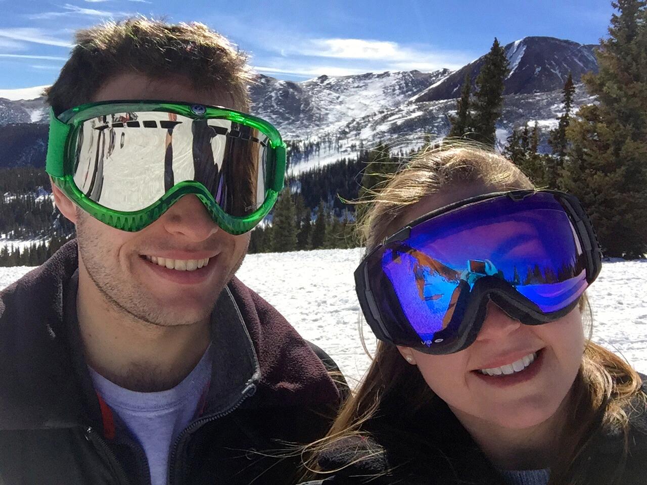 Snowmobiling the continental divide, CO (2015)
