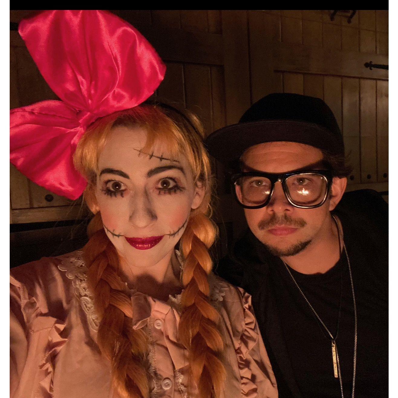 Couple's Costume.