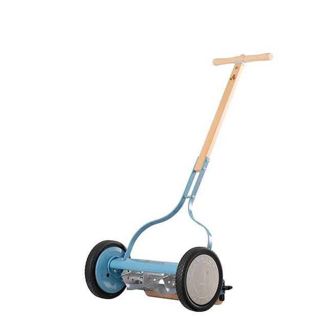 American Lawn Mower Company 16-Inch 5-Blade Vintage Reel Lawn Mower