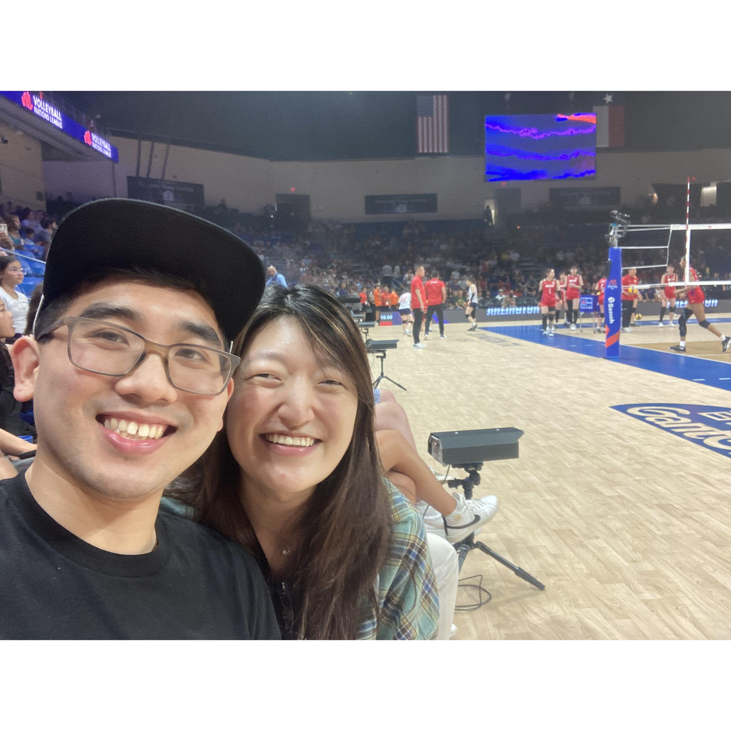 Volleyball Nations League 2023 Finals in Arlington, Texas - Let's Go USA!!