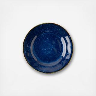 Puro Dappled Cobalt Side/Cocktail Plate