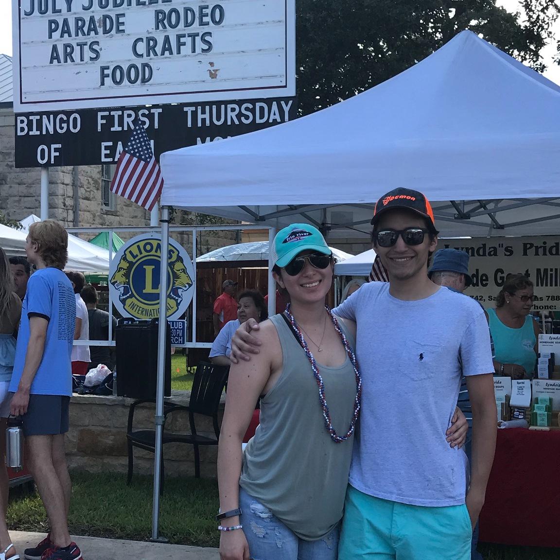 Leakey 4th of July parade 2017