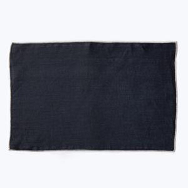 Metallic Linen Placemat - Graphite