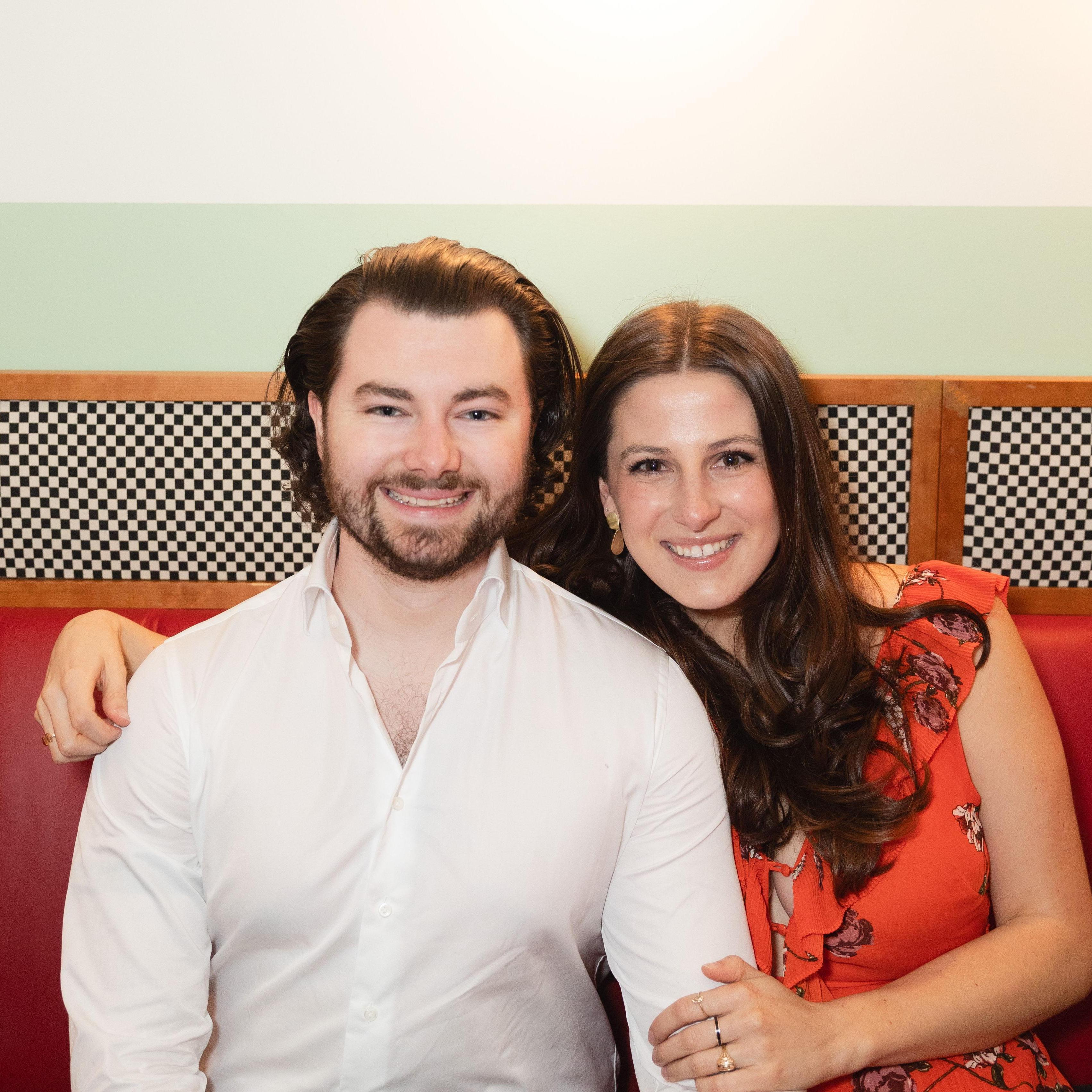 Celebrating Dylan and Sitara Meredith's magical wedding in 2024, we ate our weight in hot pot after this was taken!