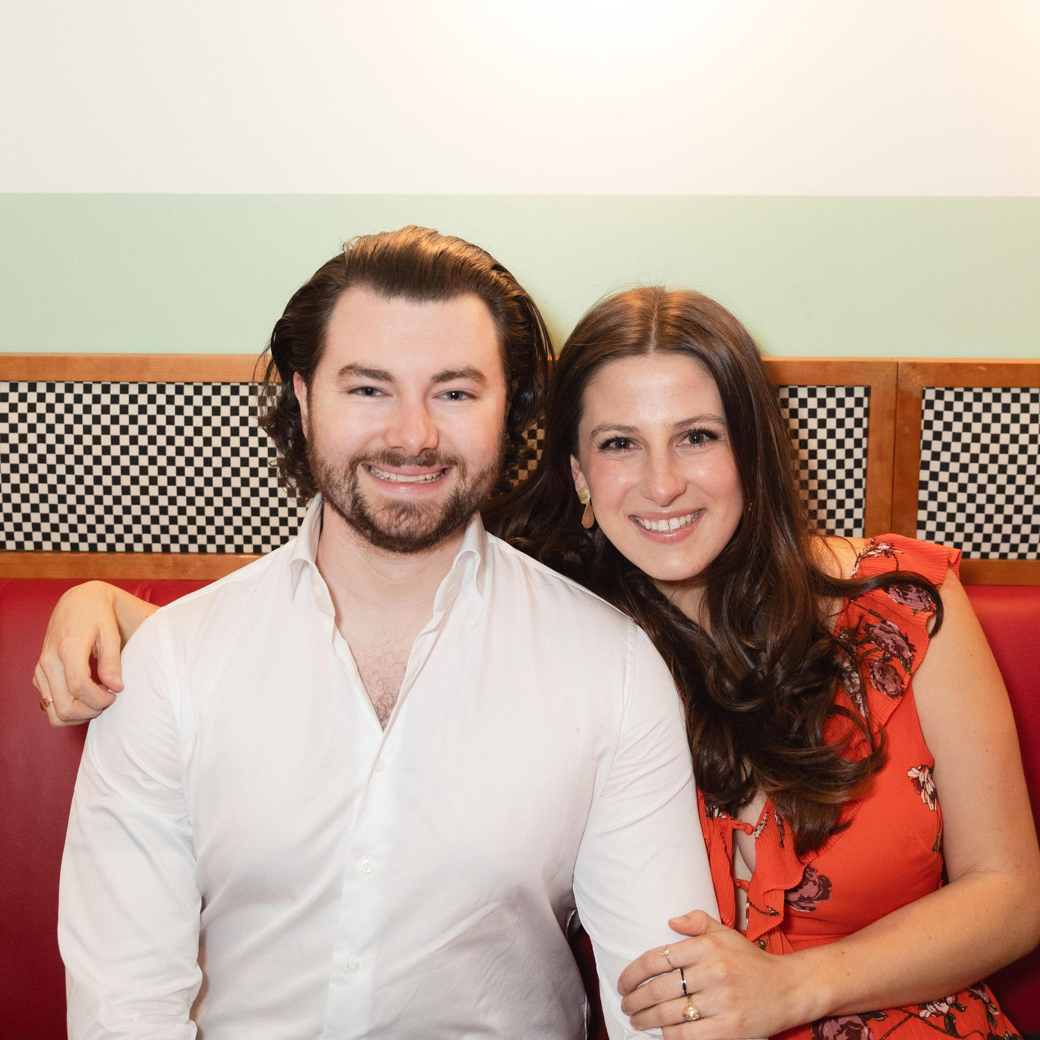 Celebrating Dylan and Sitara Meredith's magical wedding in 2024, we ate our weight in hot pot after this was taken!