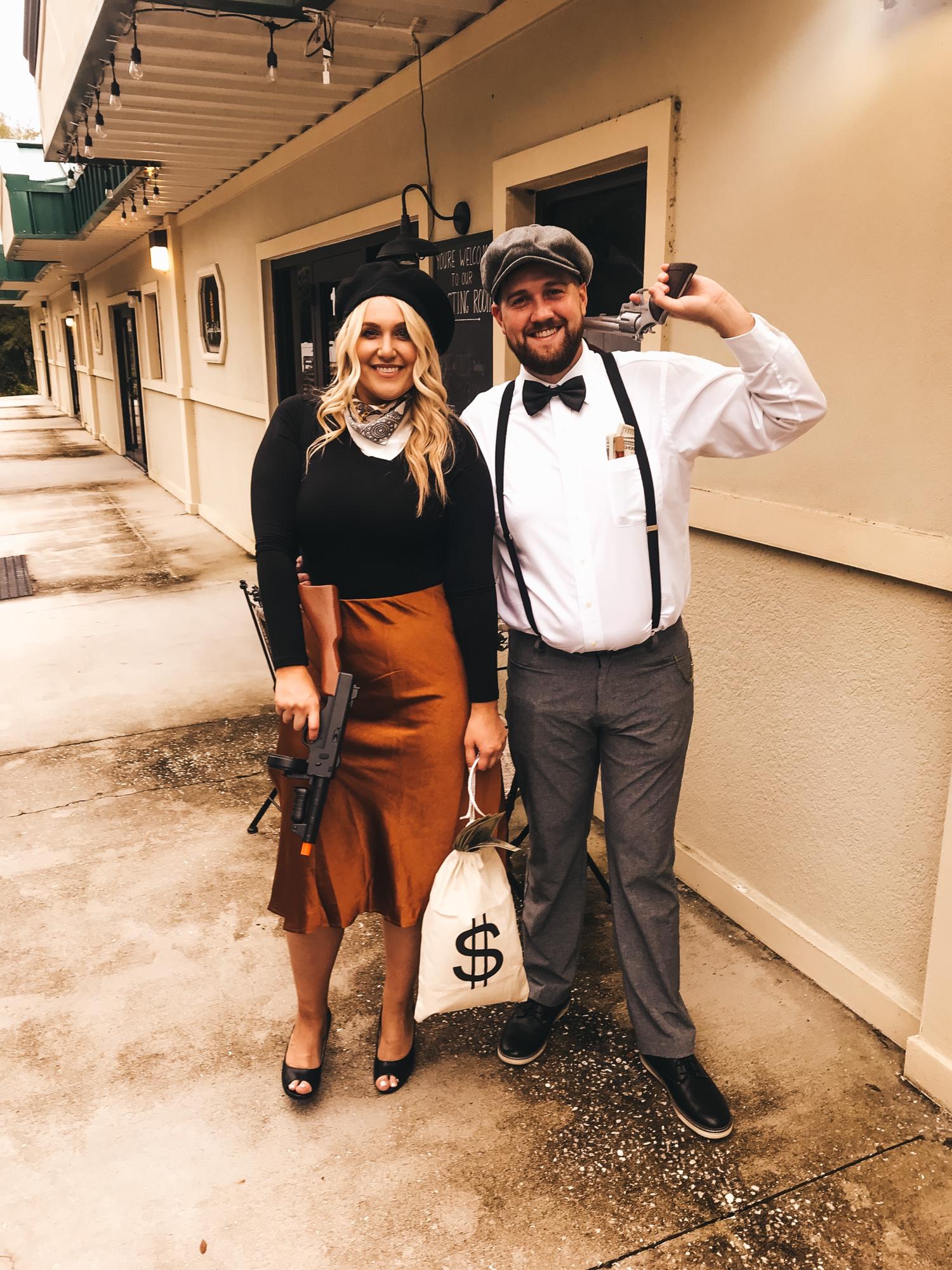 Always his Bonnie, always her Clyde