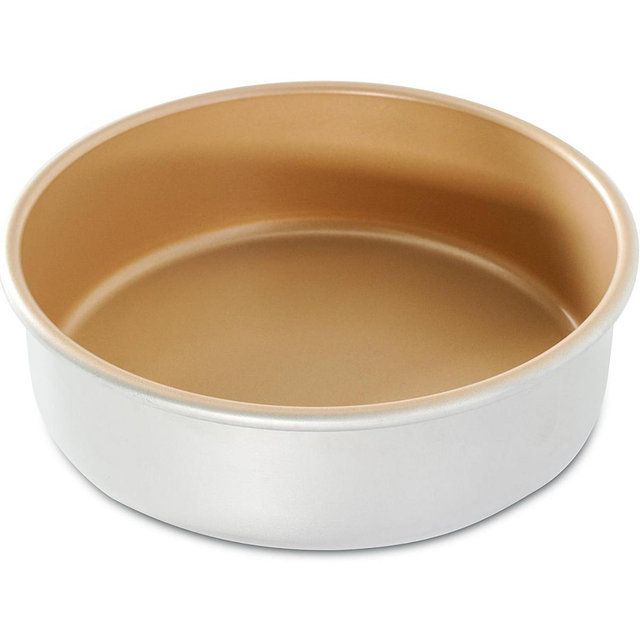 Nordic Ware Naturals Nonstick Round Cake Pan, 8-Inch
