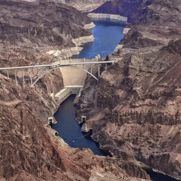Floating the Colorado River