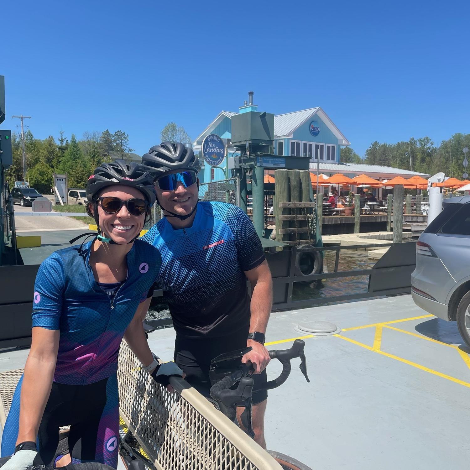 Biking in Charlevoix!