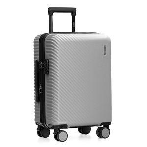 Travel Select Bridgetown 21" Carry-on Hardside Spinner Luggage - Silver