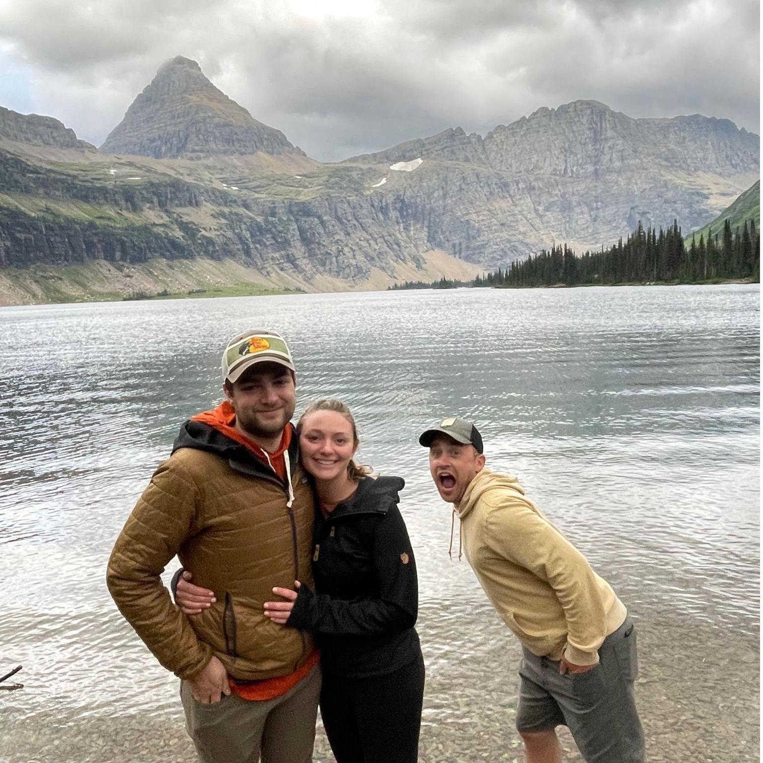 Logan Pass • Glacier National Park • Groomsman Nick Rossi