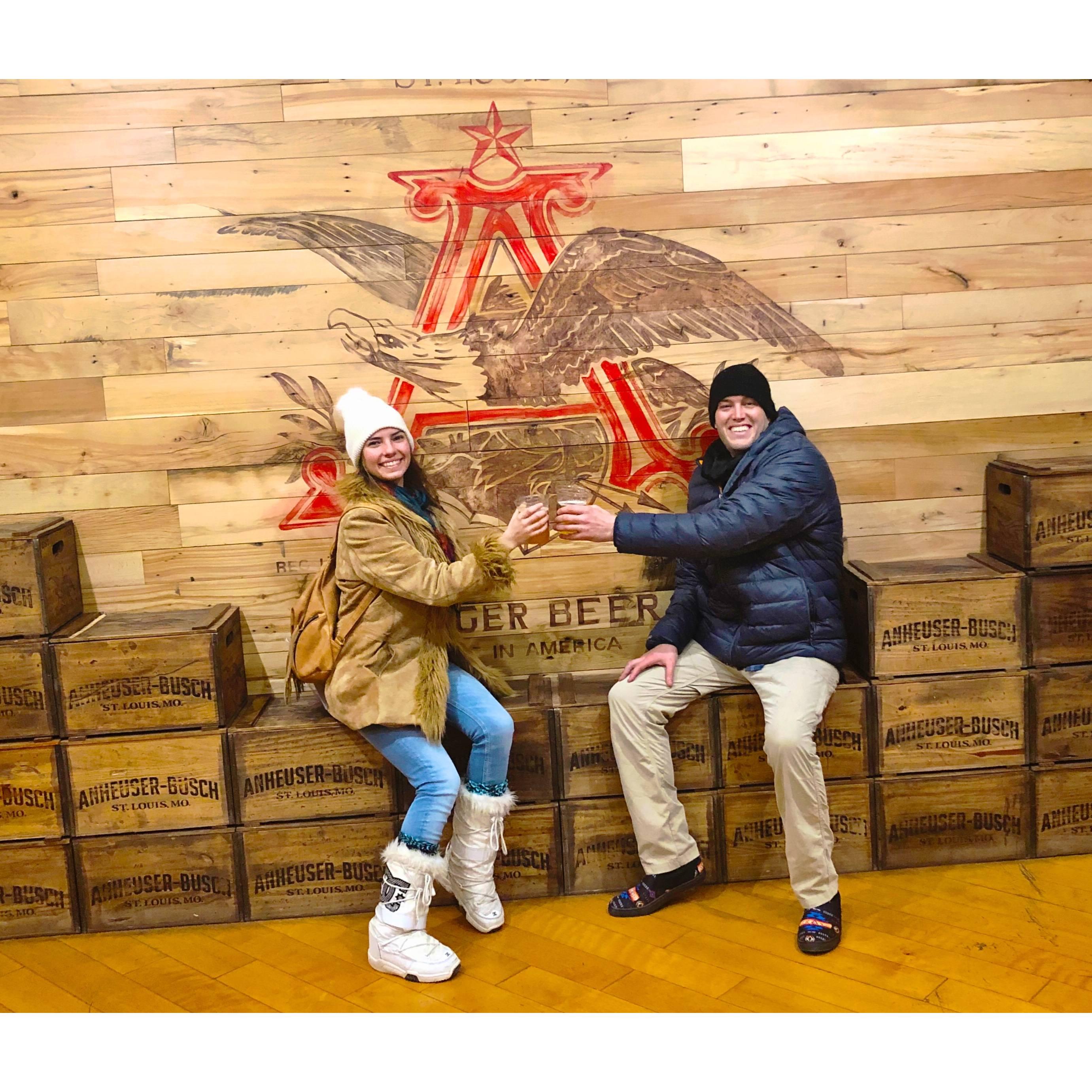 Anheuser Busch Factory, St. Louis, 2019
