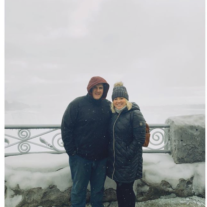 From our trip to Buffalo where we spent about one hour in Canada at Niagara Falls.