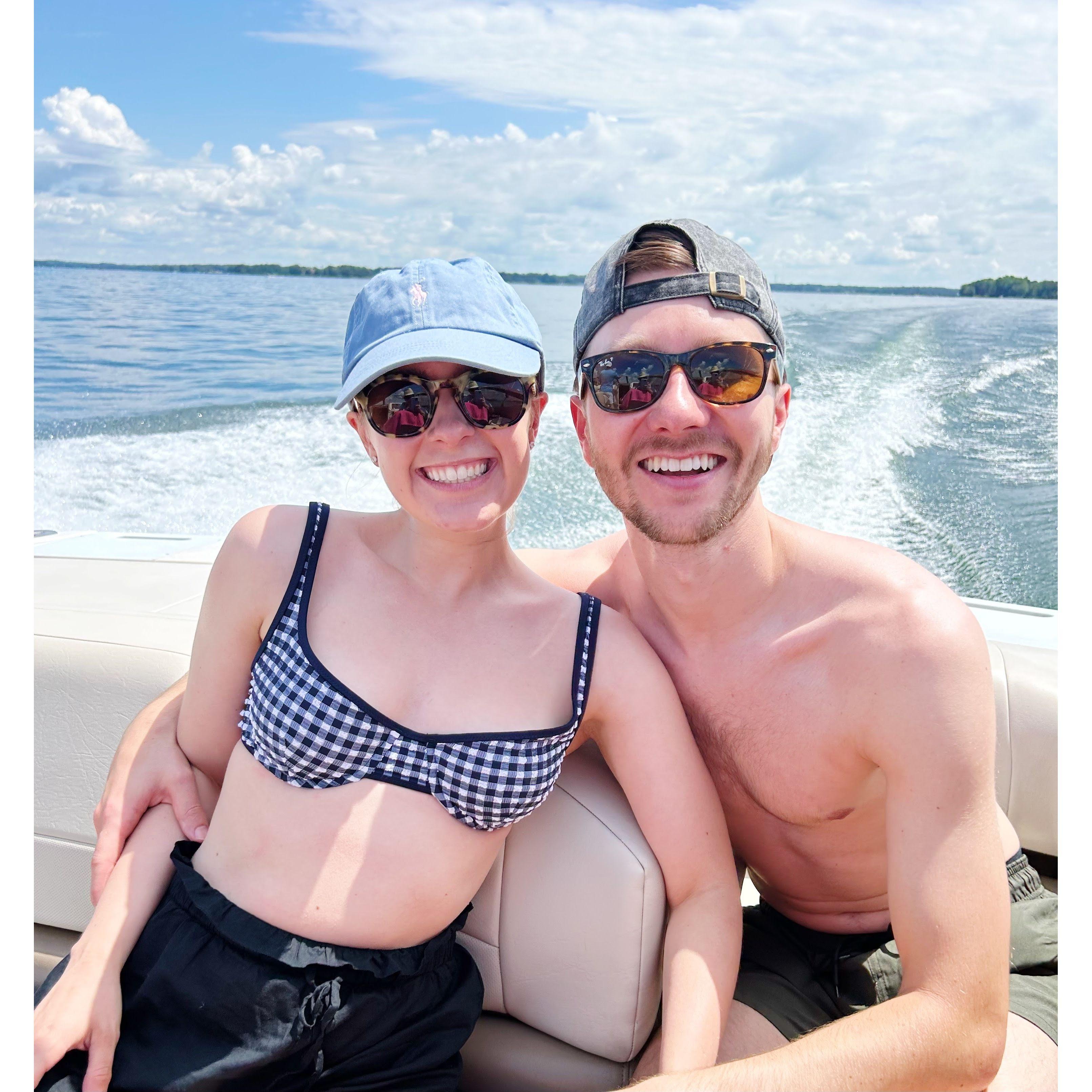Fun on Lake Norman!