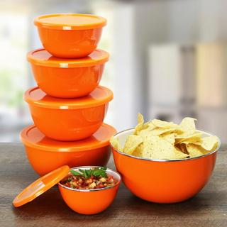 12-Piece Covered Nesting Bowl Set