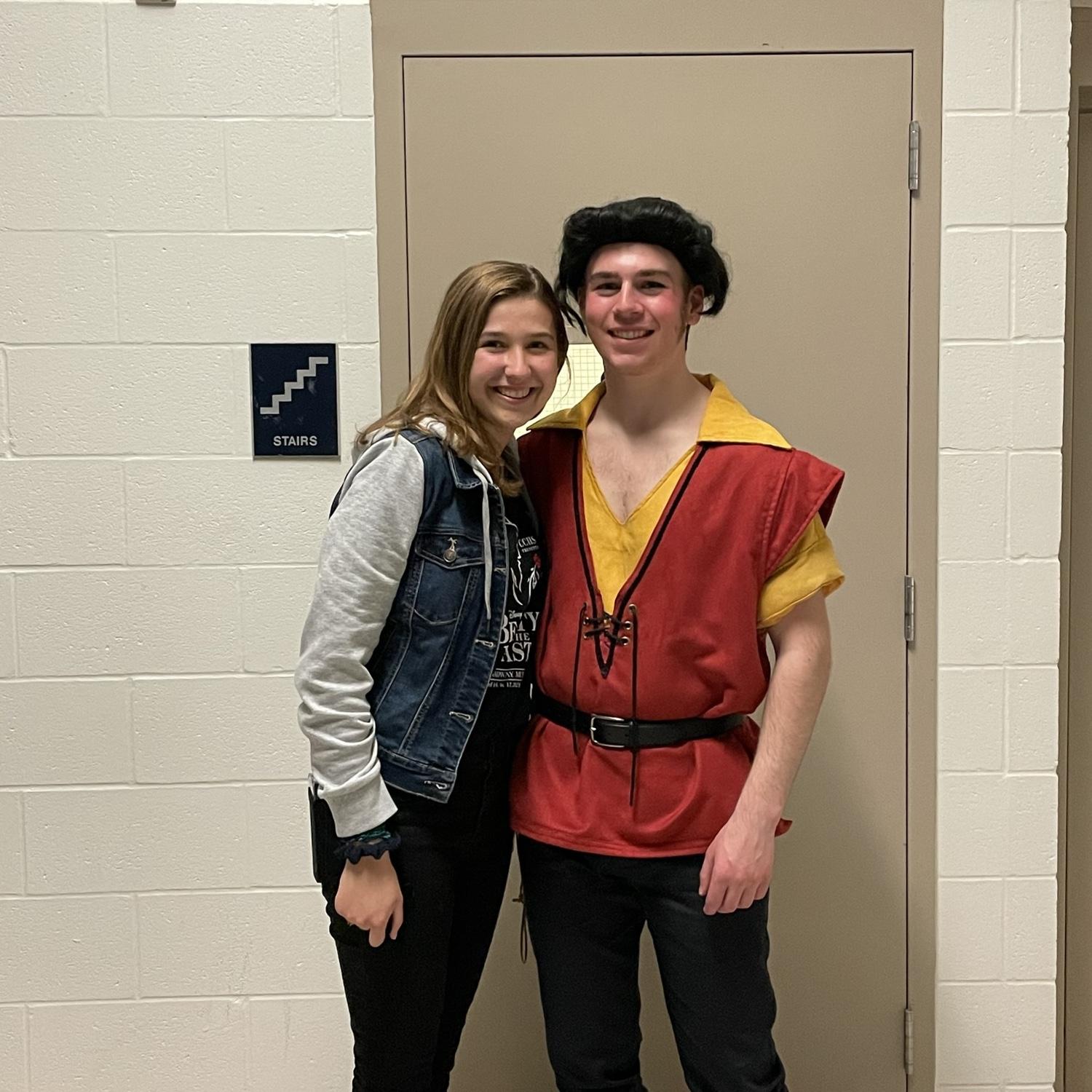 Wil as Gaston in Beauty and the Beast!