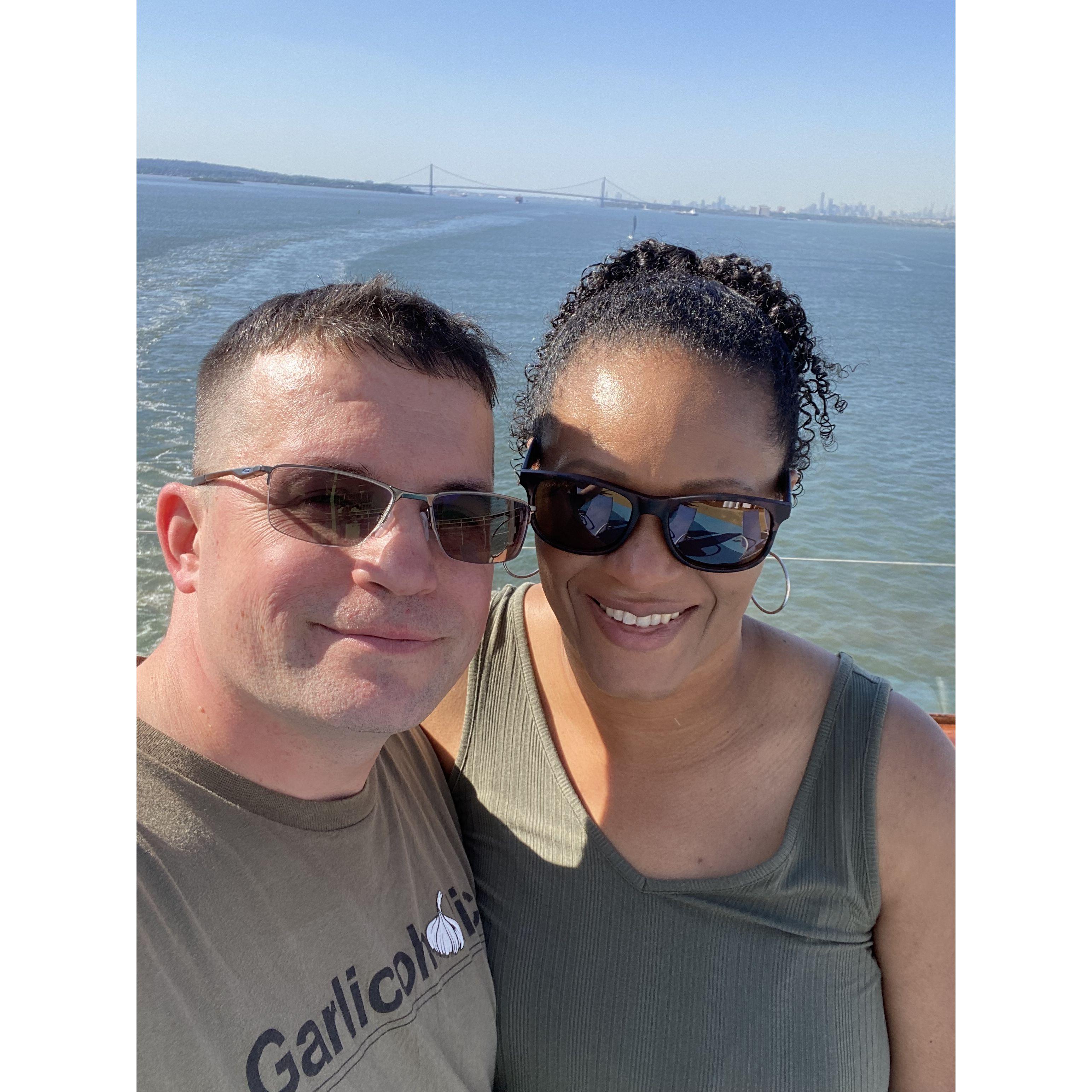 Leaving on our first cruise!