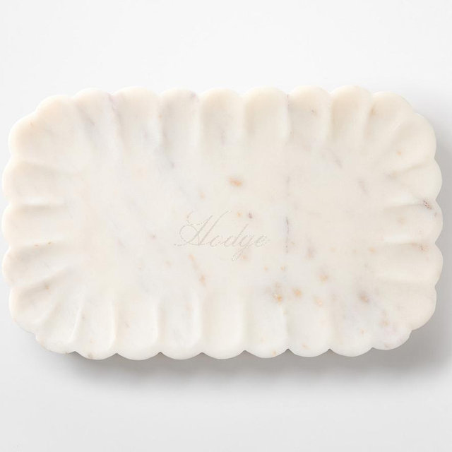 Marble Petal Cheese Board - Hodge Monogrammed