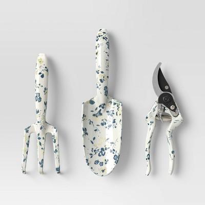 3pc Pruner, Cultivator, and Trovel Gardening Set - Smith & Hawken™