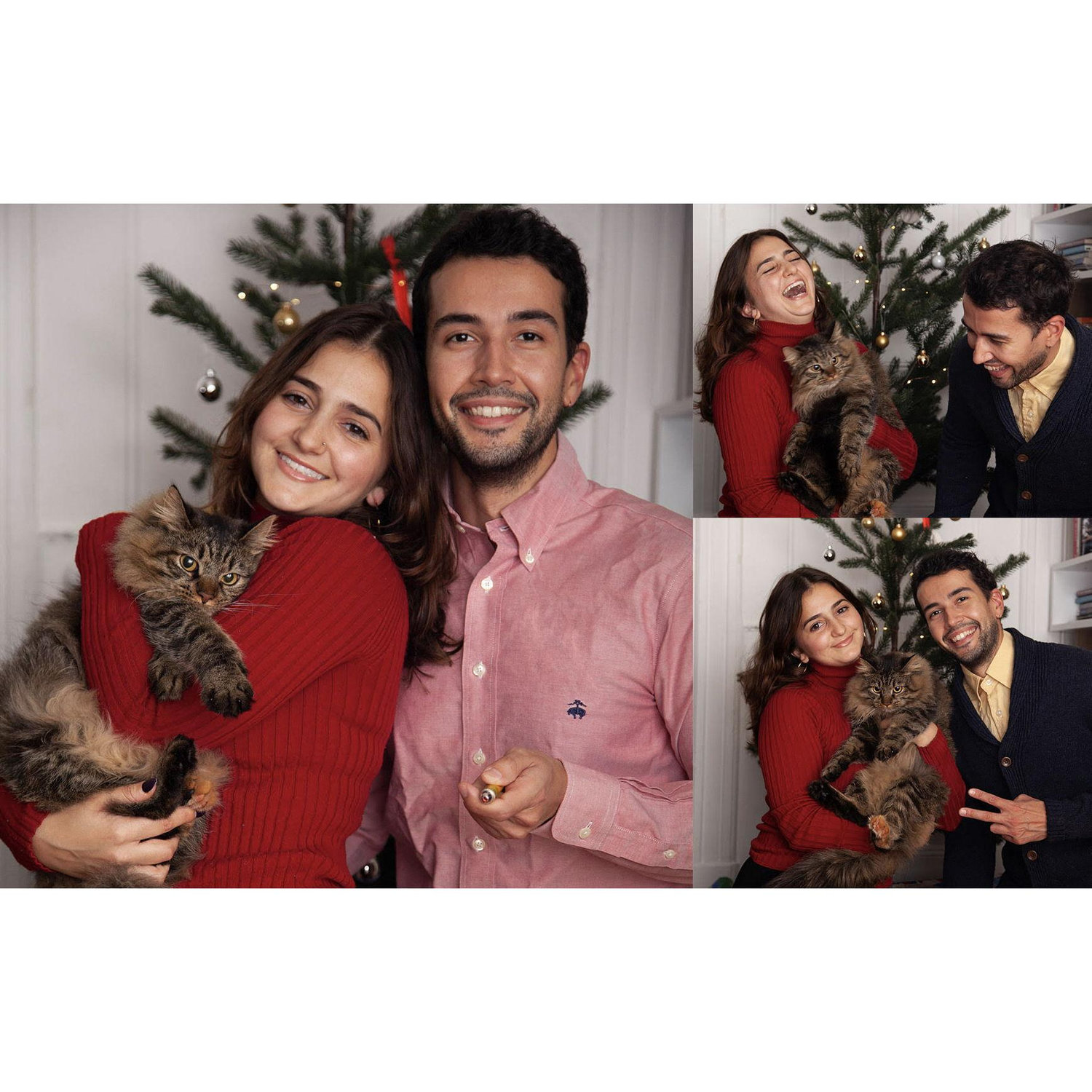 The Christmas card that never saw the light of day