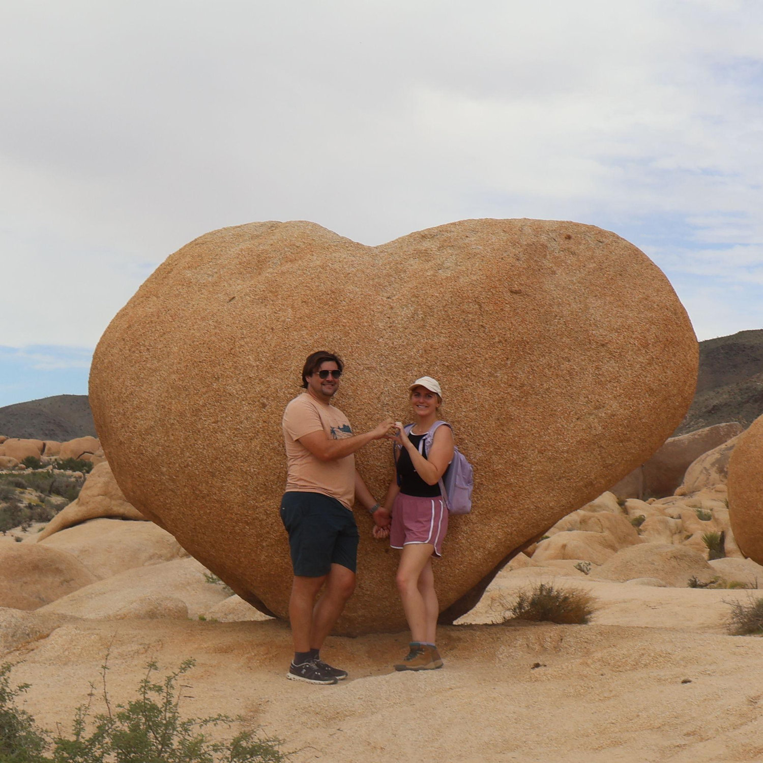 Found the perfect spot in Joshua Tree