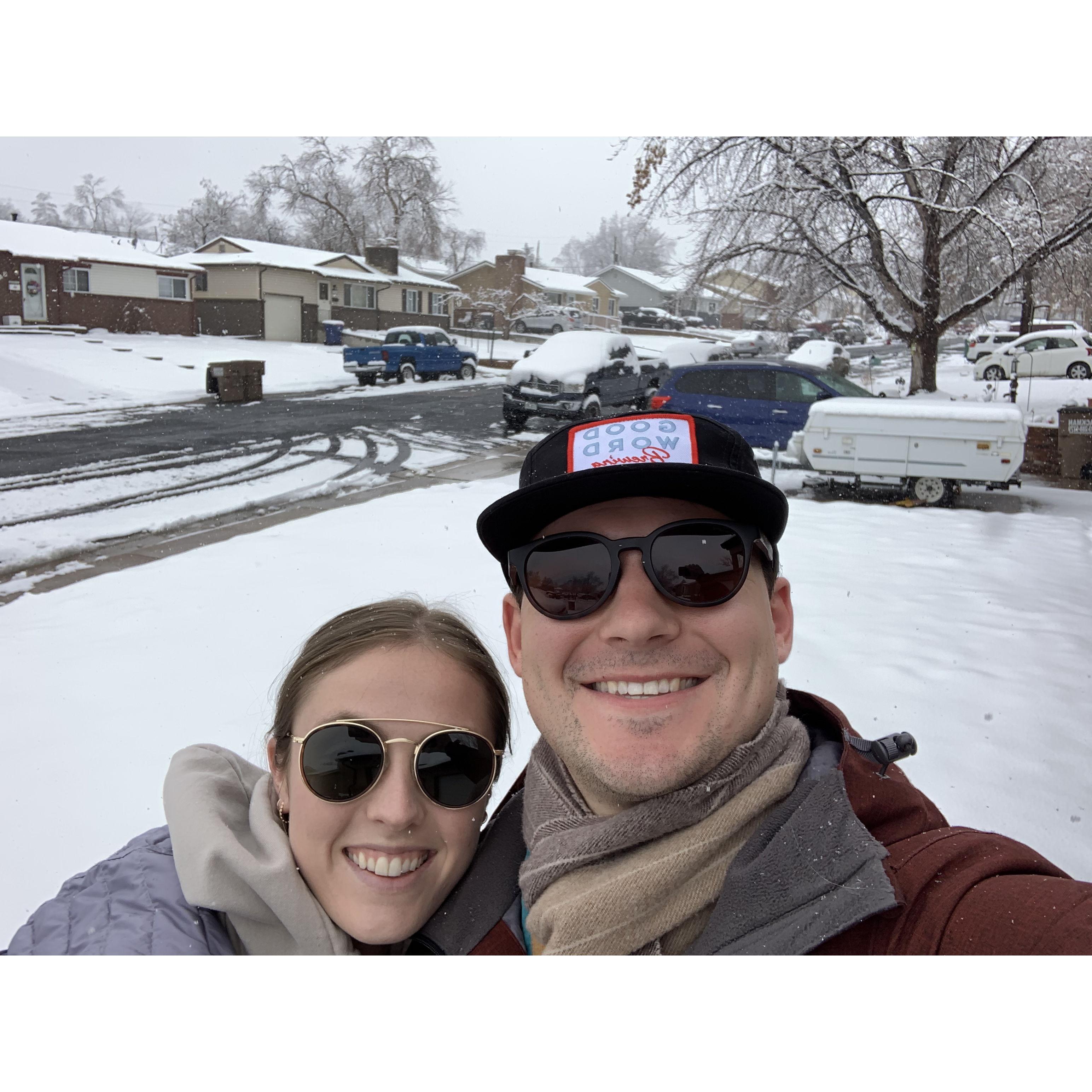 Trip to Denver - March 17, 2022
