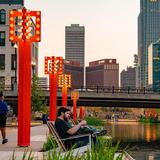 Gene Leahy Mall at The RiverFront