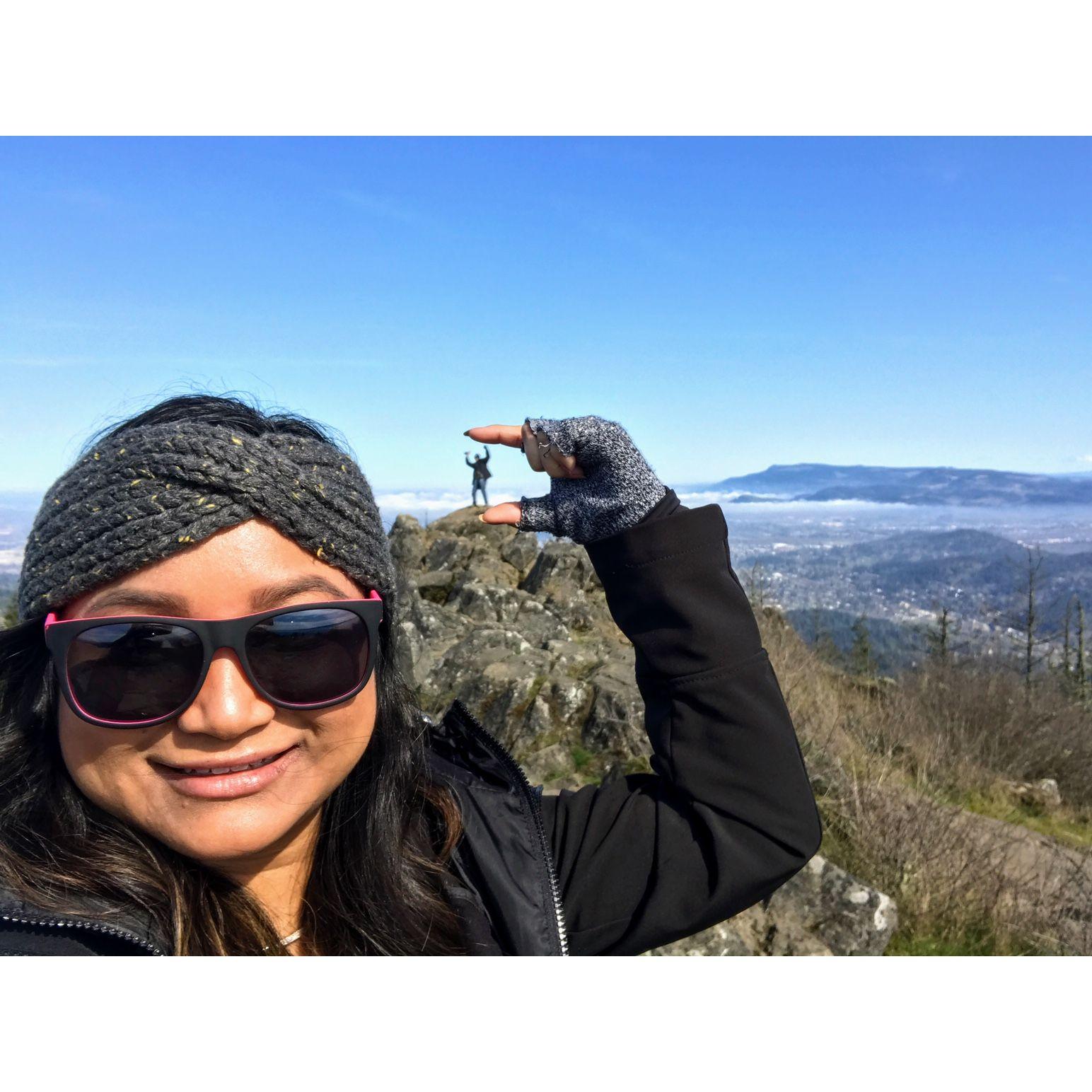 Hiking Spencer Butte