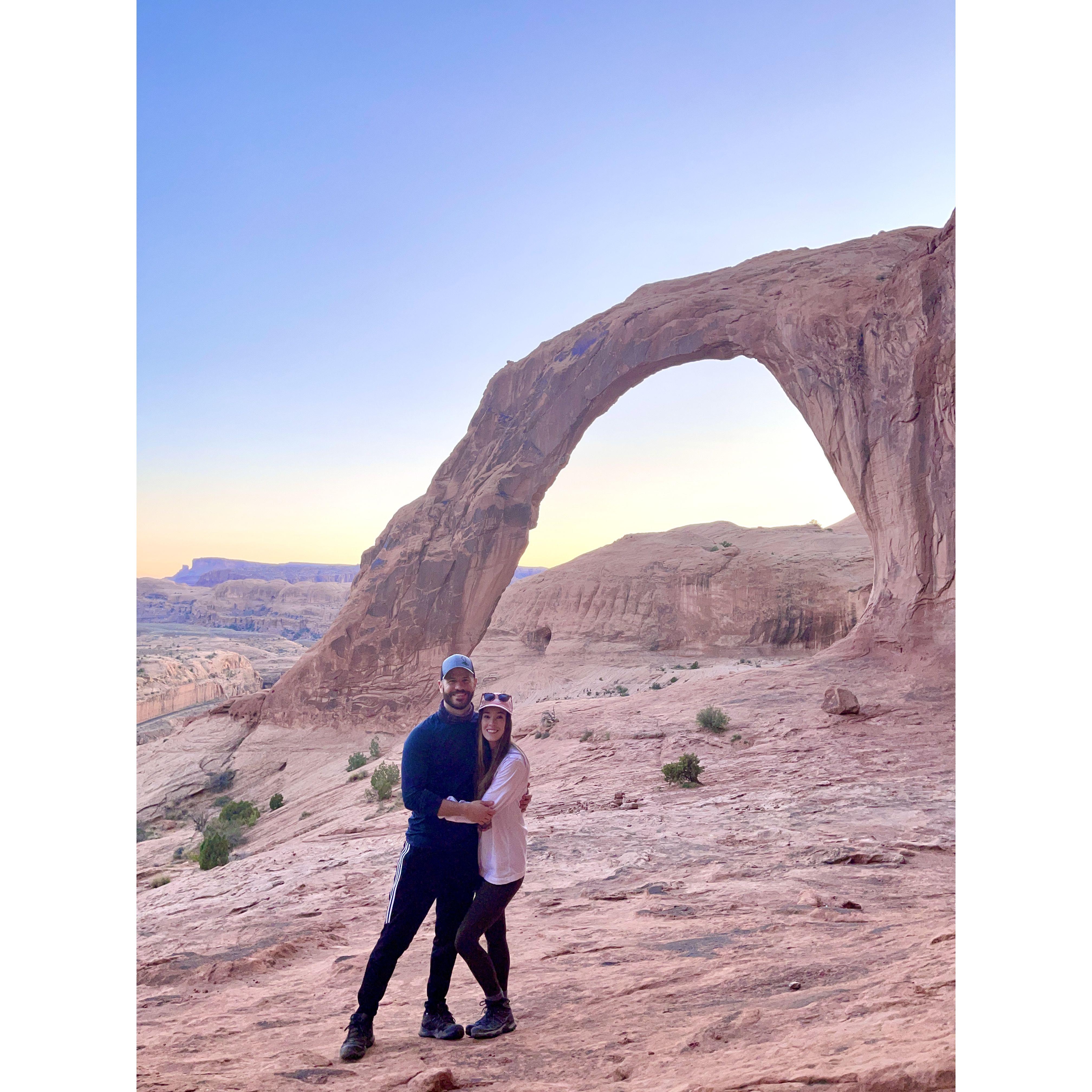 Corona Arch - Moab, Utah