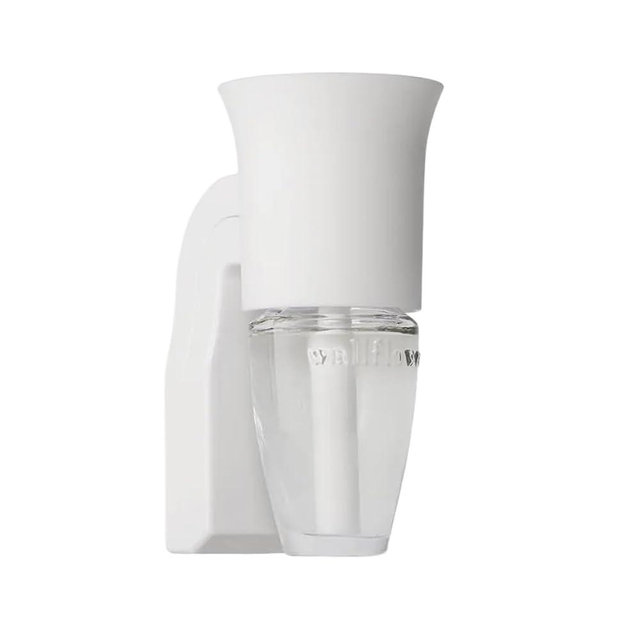 Bath & Body Works Wallflowers Fragrance Plug, White Flare Design, Plug-in Air Freshener Device for Bedrooms, Bathrooms & Living Spaces - 1 Pack